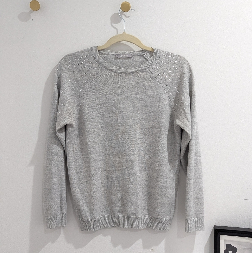 Lc Waikiki sweater with sparking shoulders